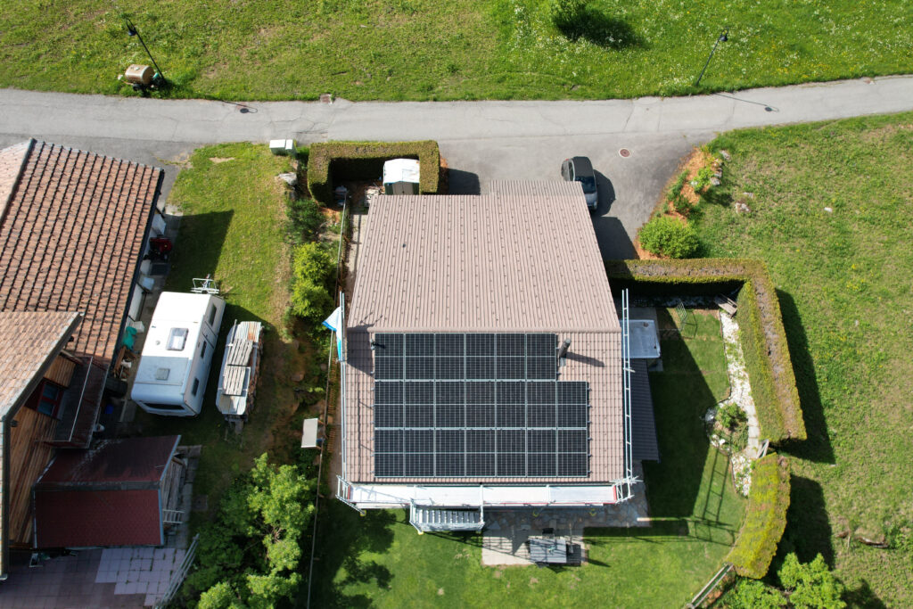 Zoom Projet : autoconsommation énergétique maximisée à Orsières (Valais)