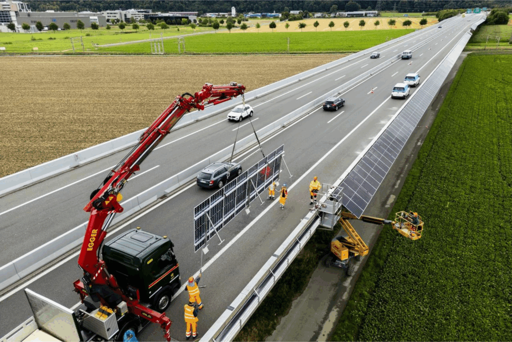 Les infrastructures routières au cœur de la stratégie solaire de la Suisse